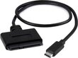 StarTech USB31CSAT3CB, SATA III - USB C cena un informācija | Savienotājkabeļi | 220.lv