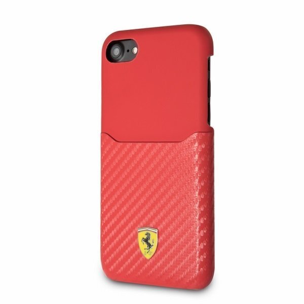Telefona vāciņš Ferrari FESPAHCP7RE iPhone 7/8 SE2020 cena un informācija | Telefonu vāciņi, maciņi | 220.lv