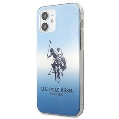 Чехол US Polo для iPhone 12 mini, синий цена и информация | Чехлы для телефонов | 220.lv