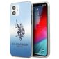 US Polo USHCP12SPCDGBL, paredzēts iPhone 12 mini, zils цена и информация | Telefonu vāciņi, maciņi | 220.lv