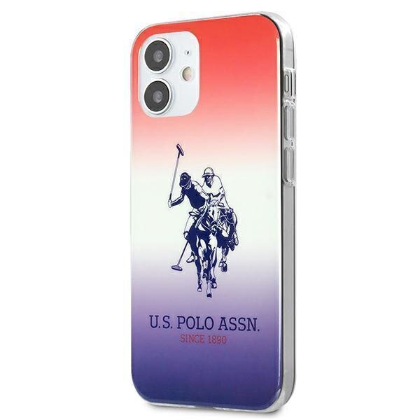 US Polo USHCP12SPCDGBR, paredzēts iPhone 12 mini, daudzkrāsains cena un informācija | Telefonu vāciņi, maciņi | 220.lv