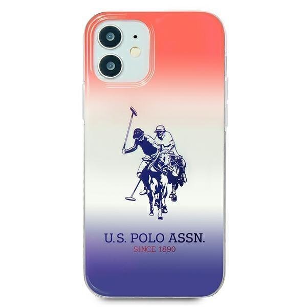 US Polo USHCP12SPCDGBR, paredzēts iPhone 12 mini, daudzkrāsains цена и информация | Telefonu vāciņi, maciņi | 220.lv