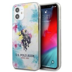 US Polo USHCP12SPCUSML, paredzēts iPhone 12 mini, daudzkrāsains cena un informācija | Telefonu vāciņi, maciņi | 220.lv