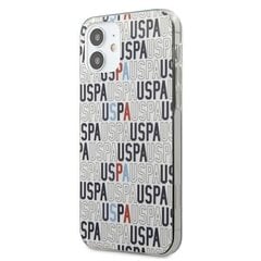 US Polo USHCP12SPCUSPA6, paredzēts iPhone 12 mini, balts цена и информация | Чехлы для телефонов | 220.lv