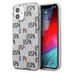Чехол US Polo для iPhone 12 mini, белый цена и информация | Чехлы для телефонов | 220.lv