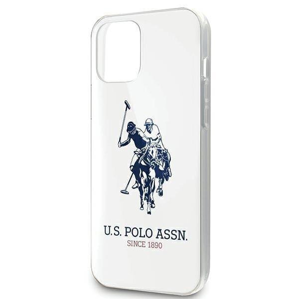 US Polo USHCP12LTPUHRWH, paredzēts iPhone 12 Pro Max, balts cena un informācija | Telefonu vāciņi, maciņi | 220.lv