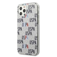 US Polo USHCP12LPCUSPA6, paredzēts iPhone 12 Pro Max, balts cena un informācija | Telefonu vāciņi, maciņi | 220.lv