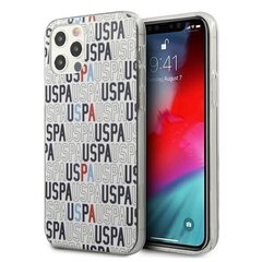 US Polo USHCP12LPCUSPA6, paredzēts iPhone 12 Pro Max, balts cena un informācija | Telefonu vāciņi, maciņi | 220.lv