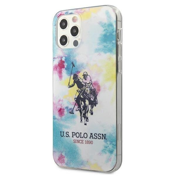 US Polo USHCP12LPCUSML, paredzēts iPhone 12 Pro Max, daudzkrāsains cena un informācija | Telefonu vāciņi, maciņi | 220.lv