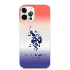 US Polo USHCP12LPCDGBR, paredzēts iPhone 12 Pro Max, daudzkrāsains цена и информация | Чехлы для телефонов | 220.lv