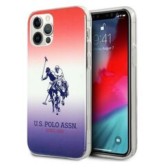 Чехол US Polo для iPhone 12 Pro Max, разноцветный цена и информация | Чехлы для телефонов | 220.lv