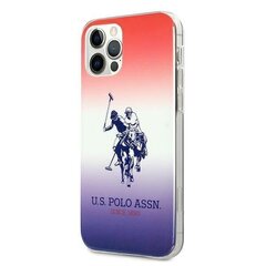 US Polo USHCP12MPCDGBR, paredzēts iPhone 12/12 Pro, daudzkrāsains cena un informācija | Telefonu vāciņi, maciņi | 220.lv