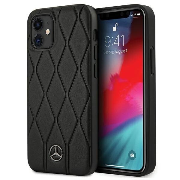 Telefona vāciņš Mercedes MEHCP12SMULBK iPhone 12 mini 5,4" цена и информация | Telefonu vāciņi, maciņi | 220.lv