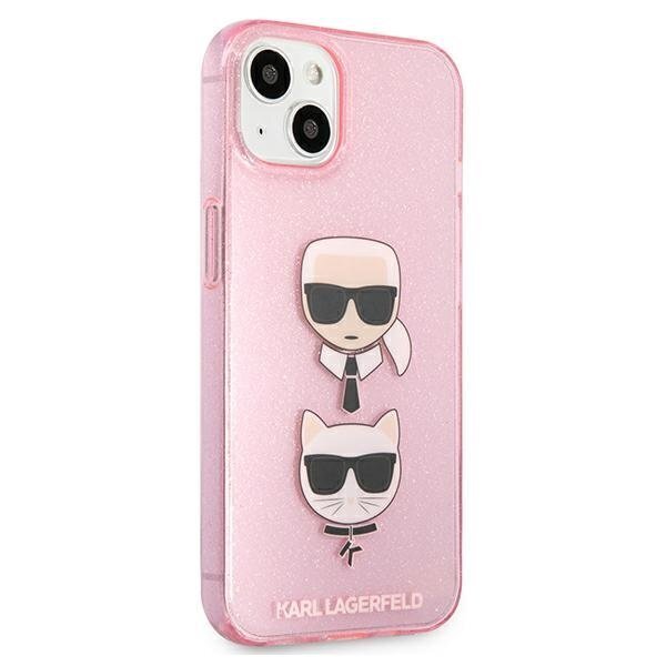 Telefona vāciņš Karl Lagerfeld KLHCP13SKCTUGLP iPhone 13 mini 5,4" cena un informācija | Telefonu vāciņi, maciņi | 220.lv