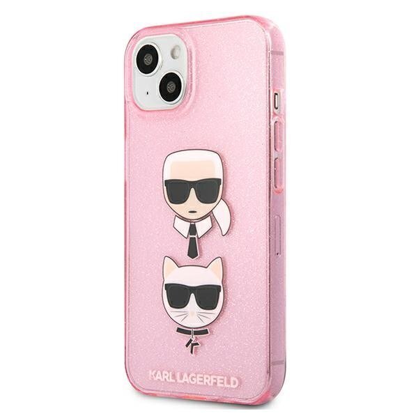 Telefona vāciņš Karl Lagerfeld KLHCP13SKCTUGLP iPhone 13 mini 5,4" цена и информация | Telefonu vāciņi, maciņi | 220.lv