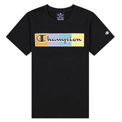 T-krekls champion legacy crewneck t-shirt 305940kk001 305940KK001 cena un informācija | Zēnu krekli | 220.lv