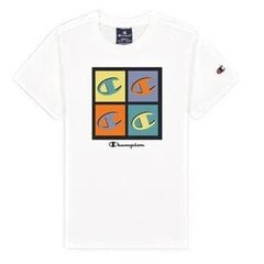 T-krekls champion legacy crewneck t-shirt 305940ww001 305940WW001 цена и информация | Рубашки для мальчиков | 220.lv