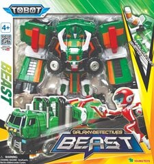 Трансформер Tobot Galaxy Detectives Beast, 28 см цена и информация | Конструктор автомобилей игрушки для мальчиков | 220.lv