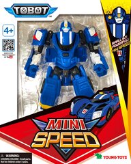 Figūriņa Transformeri Tobot Galaxy Detectives Mini Speed, 15 cm cena un informācija | Rotaļlietas zēniem | 220.lv