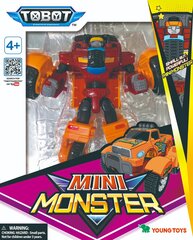 TOBOT „Galaxy Detectives“ transformeris MINI MONSTER, 15 cm цена и информация | Игрушки для мальчиков | 220.lv