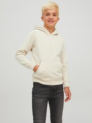 Jack & Jones bērnu sporta džemperis , balts cena un informācija | Zēnu jakas, džemperi, žaketes, vestes | 220.lv