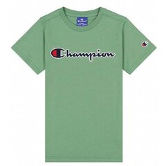T-krekls champion rochester crewneck t-shirt 305954gs098 305954GS098 cena un informācija | Zēnu krekli | 220.lv