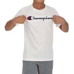 T-SHIRT CHAMPION ROCHESTER CREWNECK T-SHIRT 305954WW001 цена и информация | Рубашки для мальчиков | 220.lv