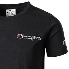 T-SHIRT CHAMPION ROCHESTER CREWNECK T-SHIRT 305955KK001 цена и информация | Рубашки для мальчиков | 220.lv