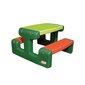 Bērnu piknika galds Little Tikes, zaļš цена и информация | Bērnu rotaļu laukumi, mājiņas | 220.lv