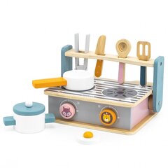 Деревянная складная мини-кухня цена и информация | Игрушки для девочек | 220.lv