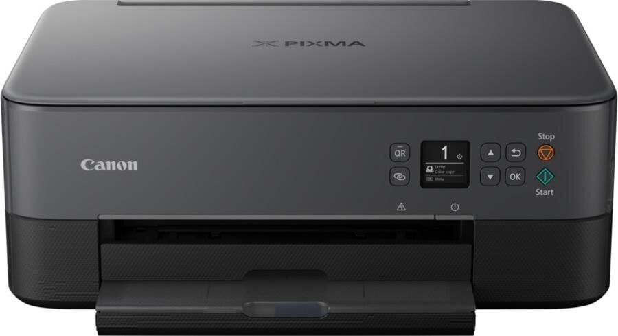 Canon Pixma TS5350A, melns - daudzfunkcionāls tintes printeris cena un informācija | Printeri un daudzfunkcionālās ierīces | 220.lv