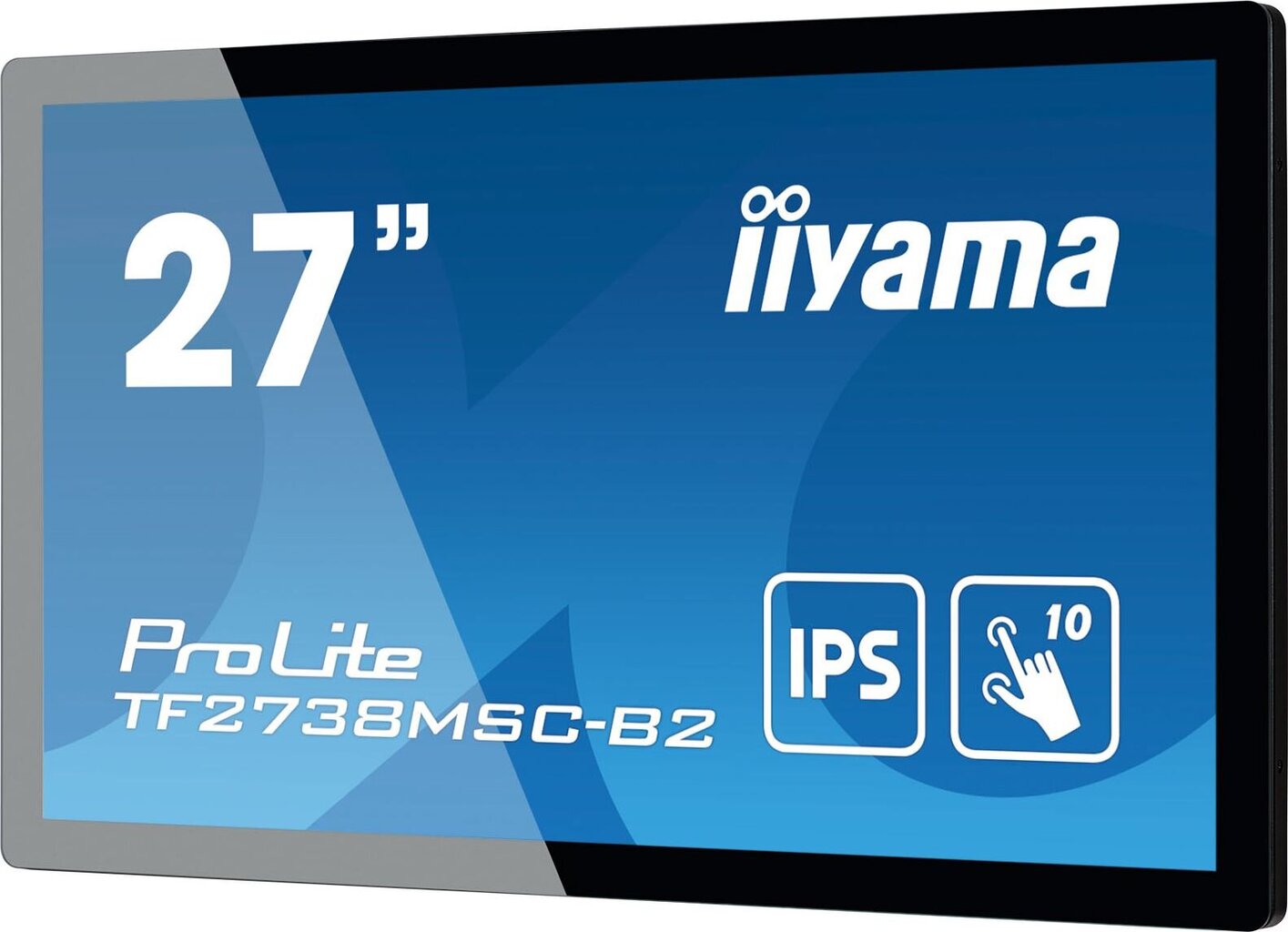 Iiyama TF2738MSC-B2 цена и информация | Monitori | 220.lv