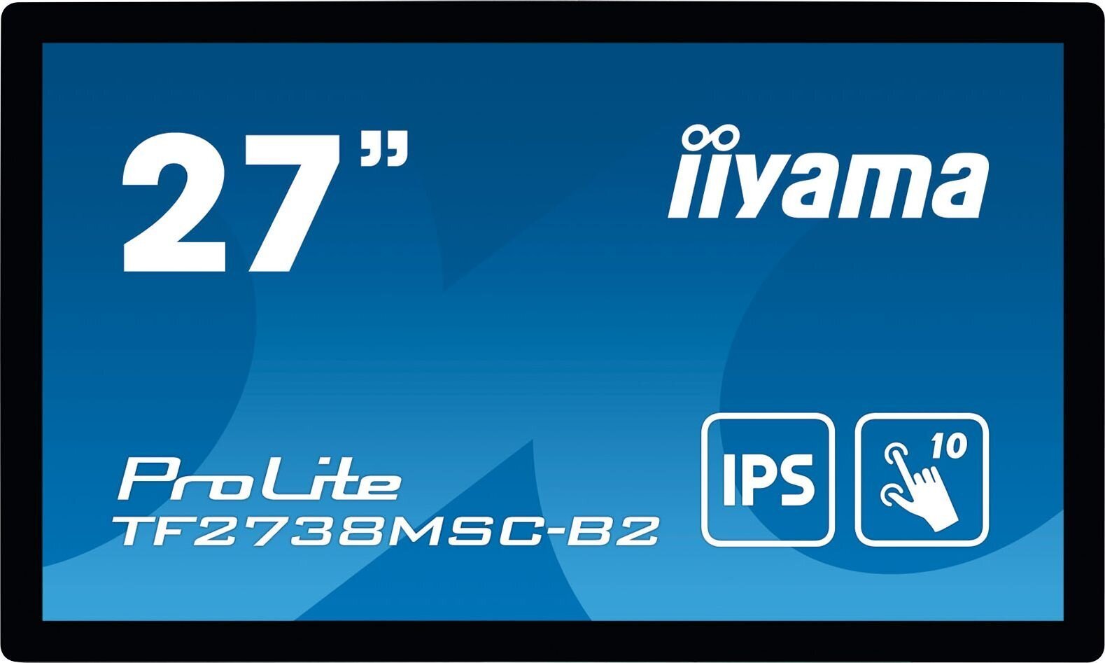 Iiyama TF2738MSC-B2 цена и информация | Monitori | 220.lv