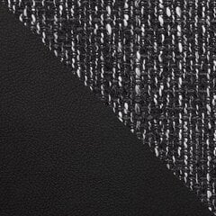 Универсальный мягкий уголок Astana U, черный/серый цвет цена и информация | Угловые диваны | 220.lv
