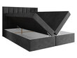Divvietīga gulta Hugo 180x200 cm, zaļa цена и информация | Gultas | 220.lv