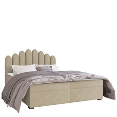 Кровать Beretini 180x200 см, бежевая цена и информация | Кровати | 220.lv