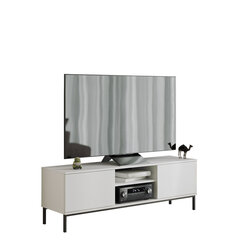 TV galdiņš Marinez 2D, balts cena un informācija | TV galdiņi | 220.lv