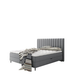Кровать Tango 140x200 см, темно-серый цвет цена и информация | Кровати | 220.lv
