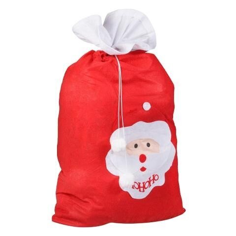 Ziemassvētku dāvanu maiss, 110x70 cm cena un informācija | Karnevāla kostīmi, maskas un parūkas | 220.lv