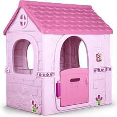 Детский садовый домик Розовая фантазия цена и информация | Детские игровые домики | 220.lv