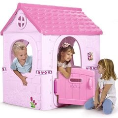 Детский садовый домик Розовая фантазия цена и информация | Детские игровые домики | 220.lv