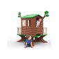 Bērnu dārza mājiņa koka virsotnē цена и информация | Bērnu rotaļu laukumi, mājiņas | 220.lv