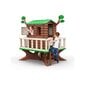 Bērnu dārza mājiņa koka virsotnē cena un informācija | Bērnu rotaļu laukumi, mājiņas | 220.lv