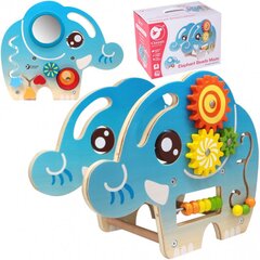 Многофункциональный деревянный слон цена и информация | Игрушки для малышей | 220.lv