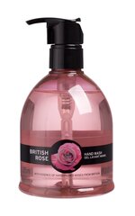 Šķidrās roku ziepes The Body Shop British Rose 275 ml cena un informācija | Ziepes | 220.lv