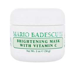 Balinoša sejas maska Mario Badescu Vitamin C 56 g cena un informācija | Sejas maskas, acu maskas | 220.lv