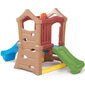 Rotaļu laukums ar slidkalniņu un kāpšanas sienu cena un informācija | Bērnu rotaļu laukumi, mājiņas | 220.lv