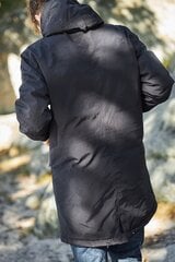 Five Seasons длинная зимняя мужская куртка DARIAN, черная цена и информация | Мужские куртки | 220.lv