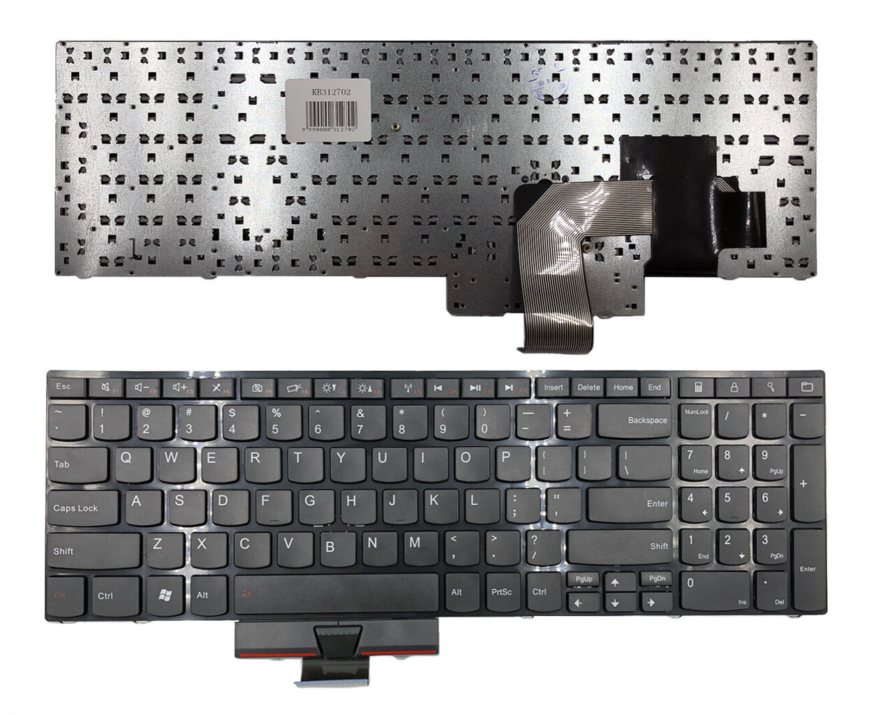 Tastatūra Lenovo: Thinkpad Edge E520, E525 (ar rāmi) цена и информация | Komponentu piederumi | 220.lv