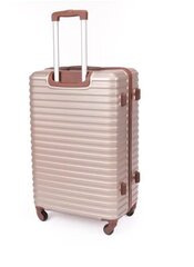 Дорожный чемодан Solier STL957, шампанское цена и информация | Чемоданы, дорожные сумки | 220.lv